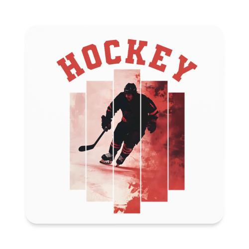 Hockey Spirit - Square Magnet