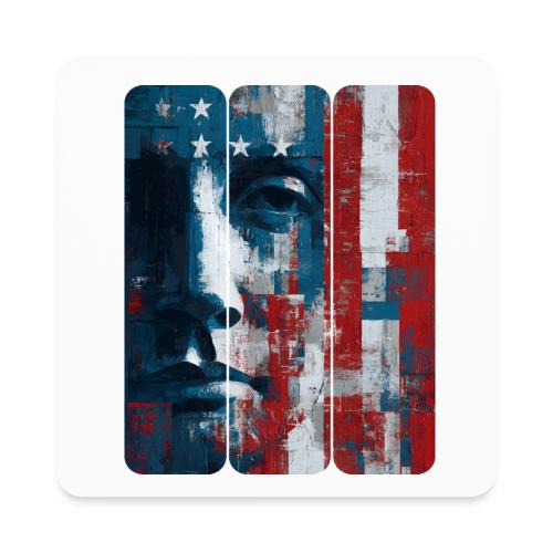 American Echoes - Square Magnet