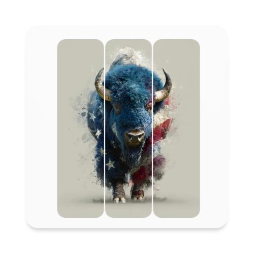 USA: Spirit of the Plains - Square Magnet