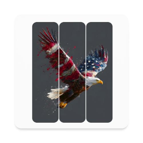 USA: Freedom in Flight - Square Magnet