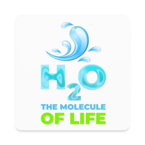 The Molecule of Life - Square Magnet