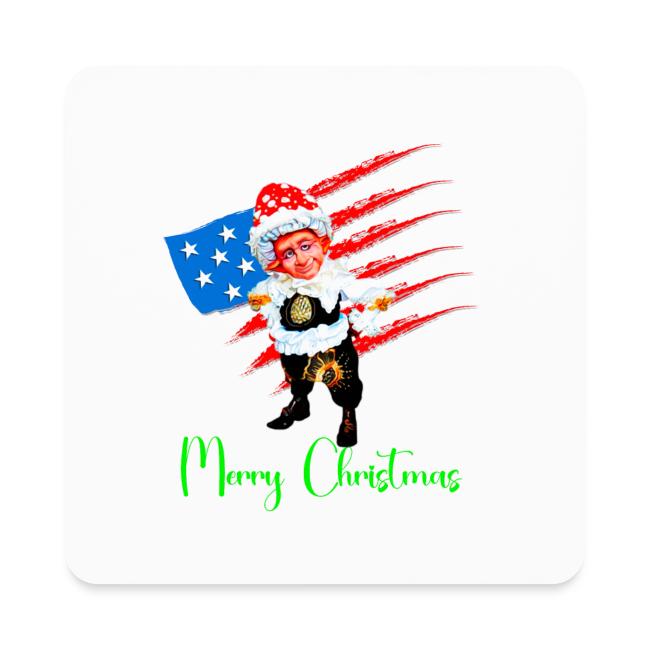 Christmas gnomes and elf