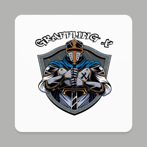 Knight - Square Magnet