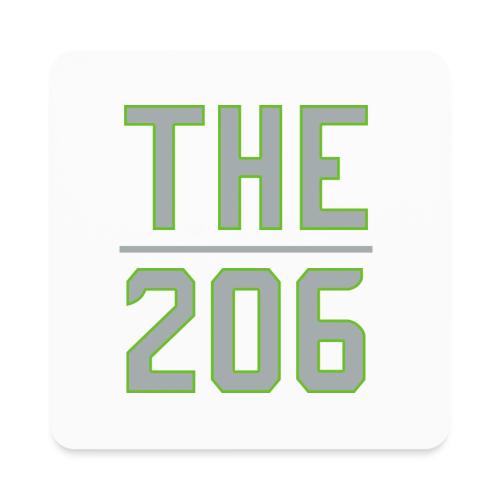 THE | 206 - Fan Style Sportswear - Washington Edit - Square Magnet