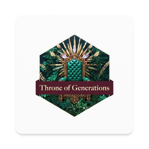 Women’s Day Vine Throne T Shirt, Gift for Grandma - Square Magnet