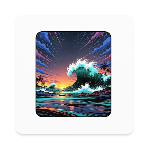 Infinite Wave Field - Square Magnet