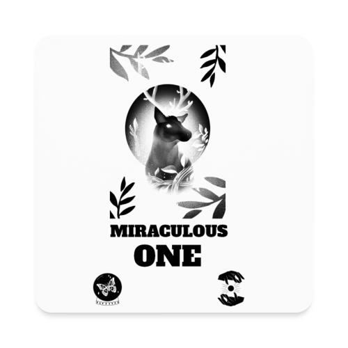 Miraculous One - Square Magnet