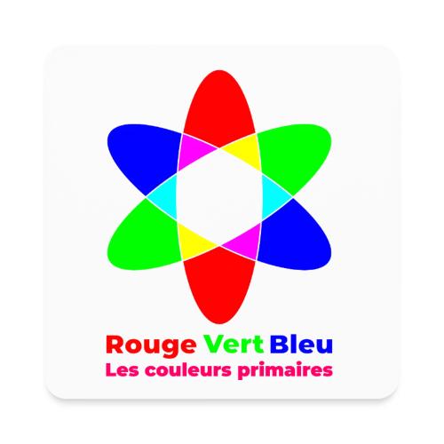 RGB Primary Colors - Square Magnet