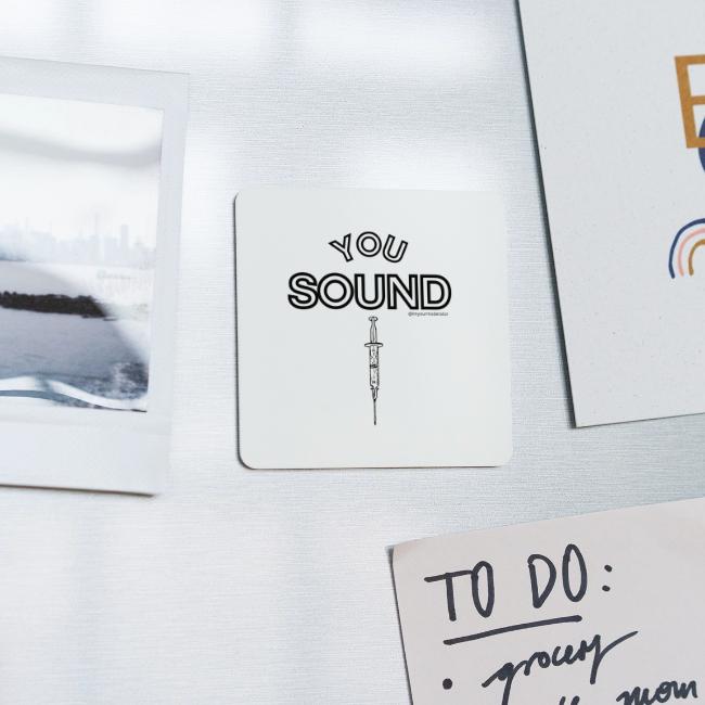 You Sound Shot Accessories