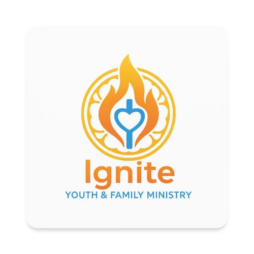 Ignite Youth and Family Logo - Square Magnet
