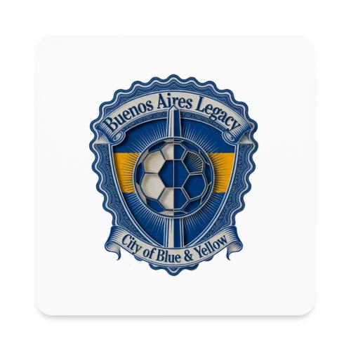 Buenos Aires Legacy T Shirt, Soccer City Pride Gif - Square Magnet