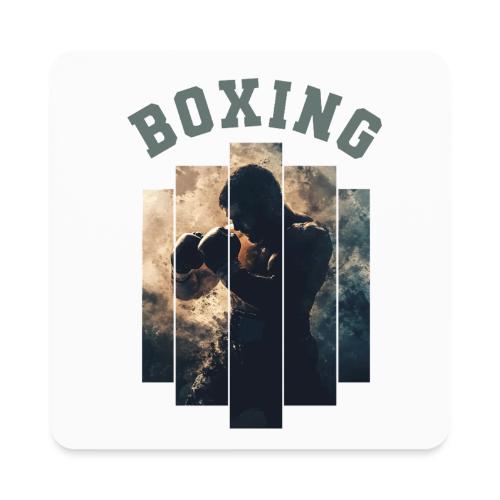 Boxing Spirit - Square Magnet