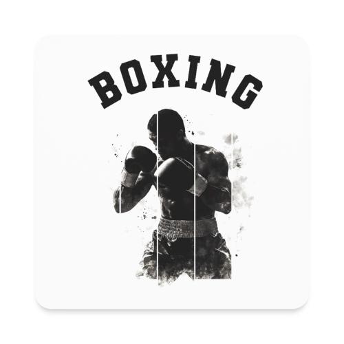 Born for Boxing - Square Magnet