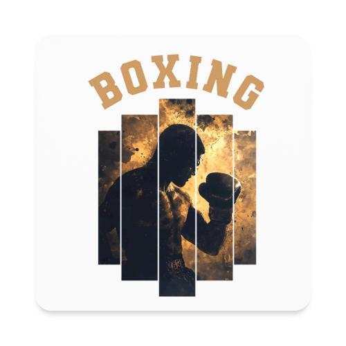 The Art of Boxing - Square Magnet