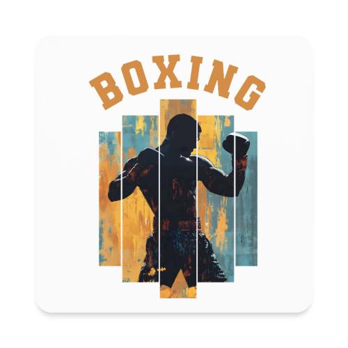 Boxing Is Life - Square Magnet