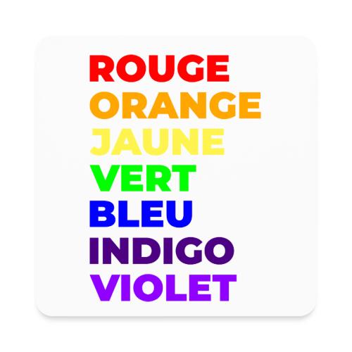 True Colors - Square Magnet