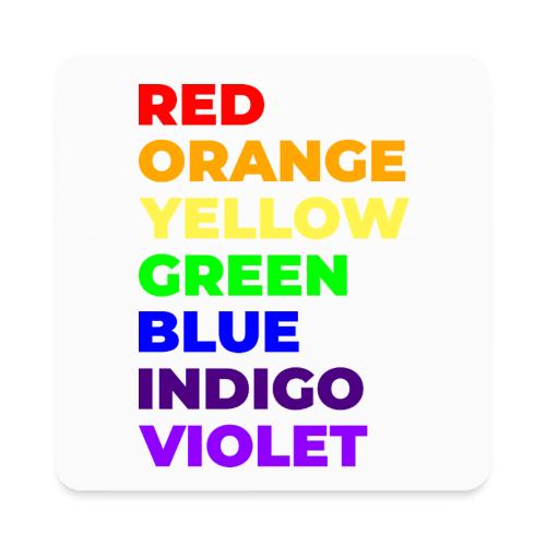 True Colors - Square Magnet