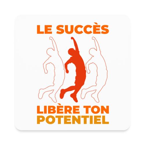 Libère ton Potentiel - Square Magnet