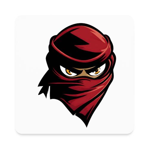 Scarlet Shadow Ninja - Square Magnet