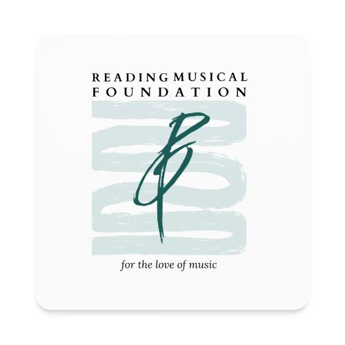 RMF Artistic Logo - Square Magnet