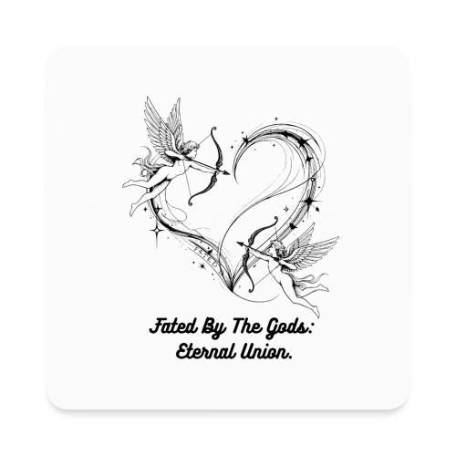 Eternal Union T-Shirt, Mug, & Leggings - Square Magnet