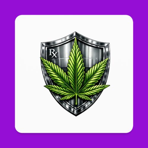 Medical Grade - Square Magnet