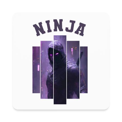 Nightfall Ninja - Square Magnet