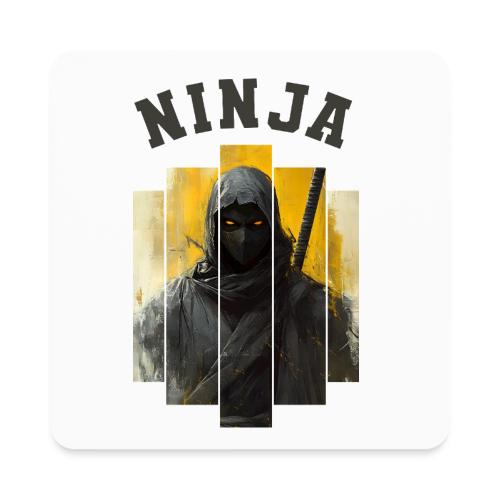 Silent Ninja Code - Square Magnet