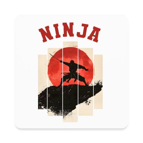 Ninja Strike Force - Square Magnet