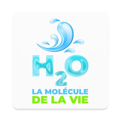 The molecule of life - Square Magnet