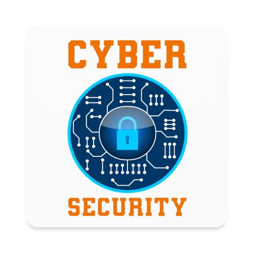 Cycer security: Secure by Design - Square Magnet