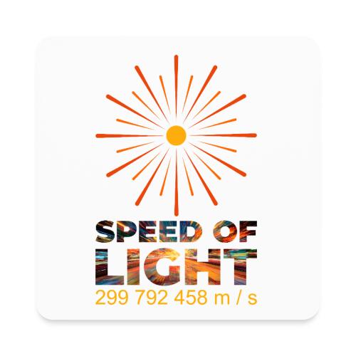 Speed of light - Square Magnet