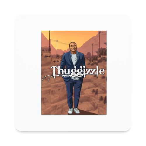Thuggizzle GTA Merch - Square Magnet