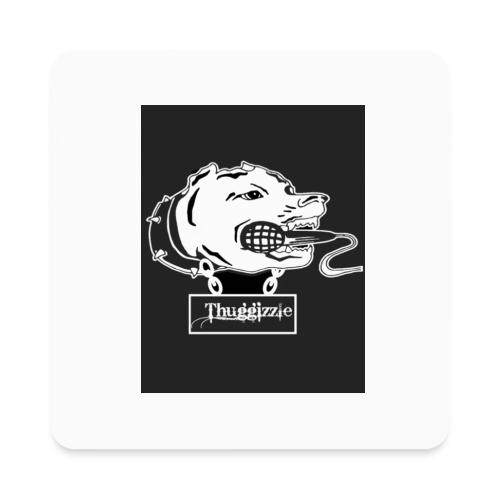 Thuggizzle Merch - Square Magnet