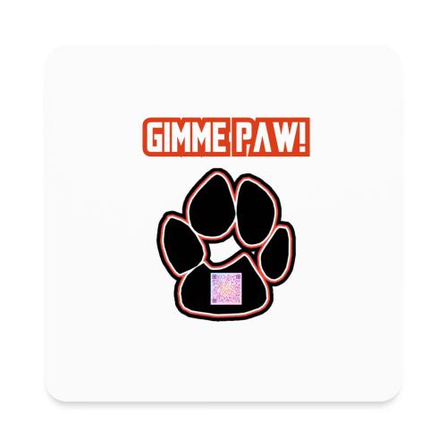 Jack-Jack’s Paw (Proceeds go to ASPCA!) - Square Magnet