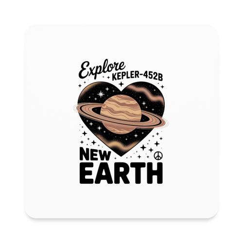 Explore Kepler-452b – New Earth Adventure - Square Magnet