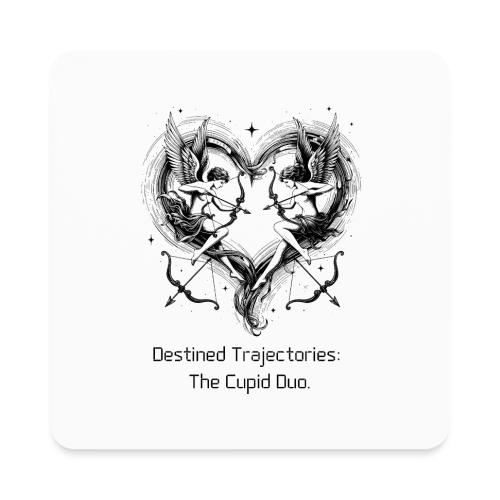 Cupid Duo T-Shirt, Mug, & Leggings - Square Magnet