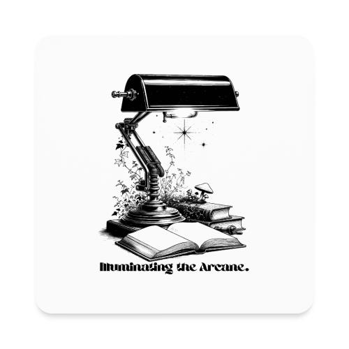 Dark Academia T-Shirt, Mug, & Poster - Square Magnet