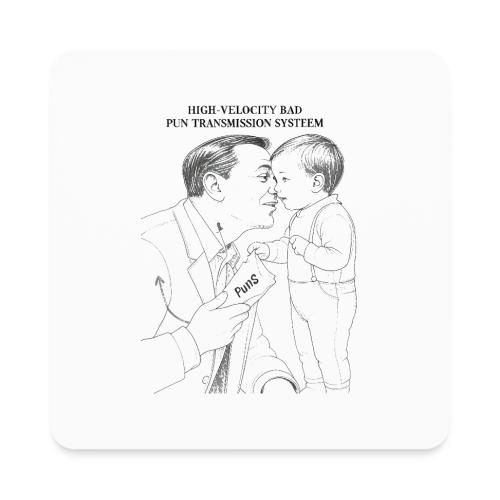 Dad Joke Blueprint T-Shirt - Square Magnet