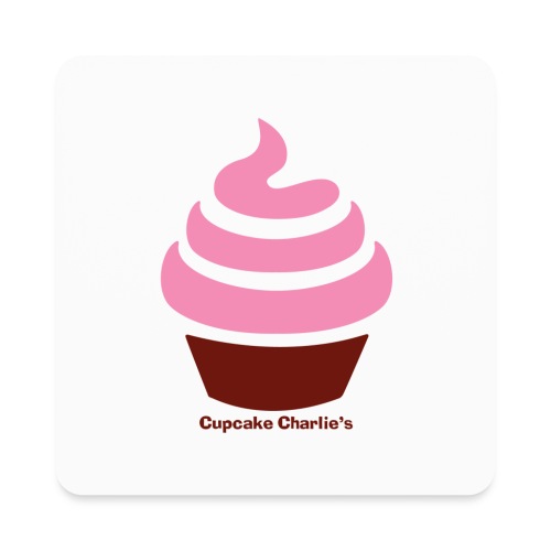 Cupcake Charlie's Cupcake - Square Magnet