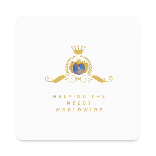 IAM-CED.ORG CROWN - Square Magnet