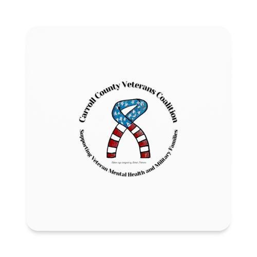 Carroll County Veterans Coalition - Square Magnet