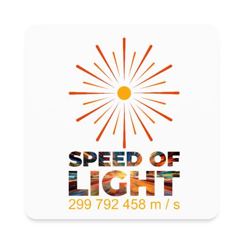 Speed of light - Square Magnet