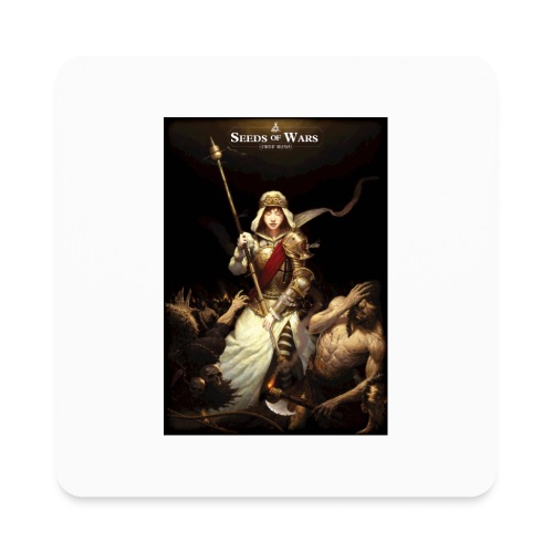 SoW Holy Warrior - Square Magnet