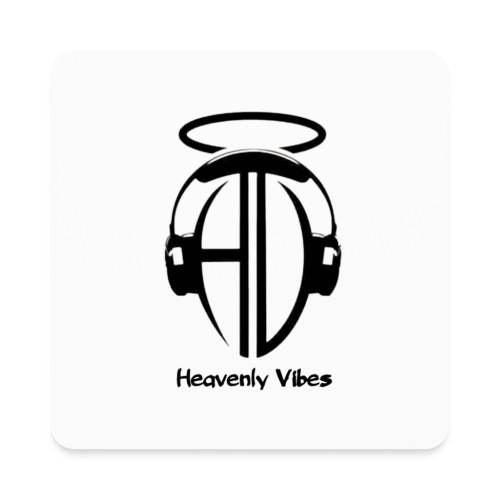 Heavenly Vibes - Square Magnet