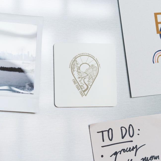 Find Your Trail Location Pin: National Trails Day