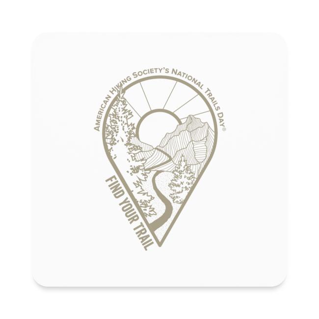 Find Your Trail Location Pin: National Trails Day