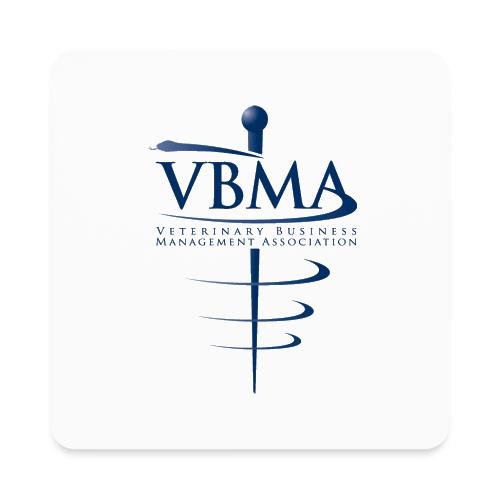 VBMA caduceus logo - Square Magnet