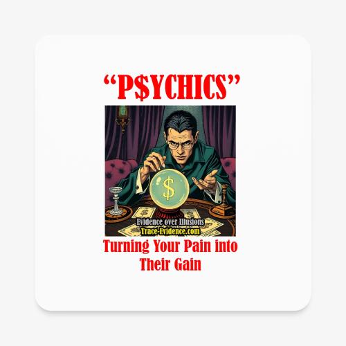 P$YCHICS - Square Magnet