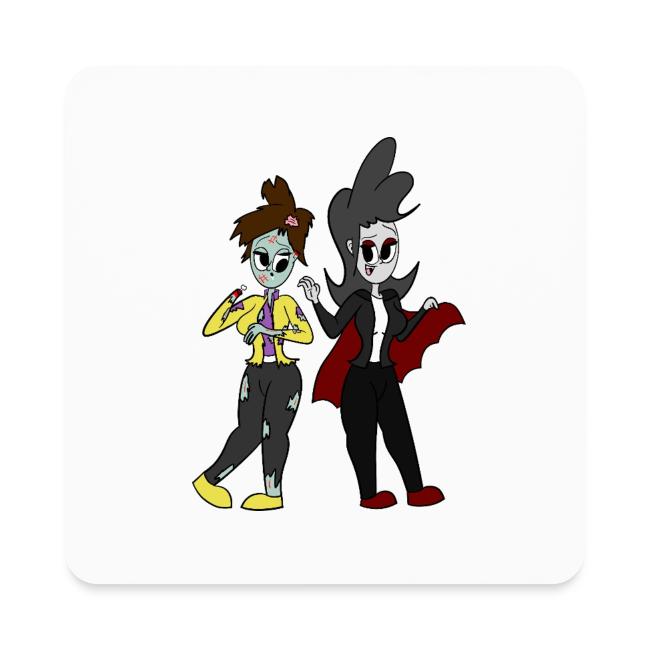 Vampire Coll and Zombie Dersy